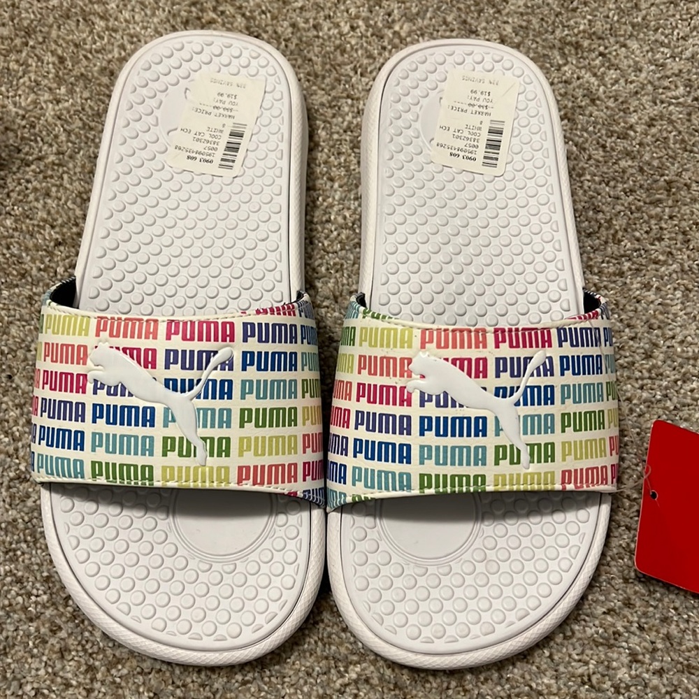Puma Slides